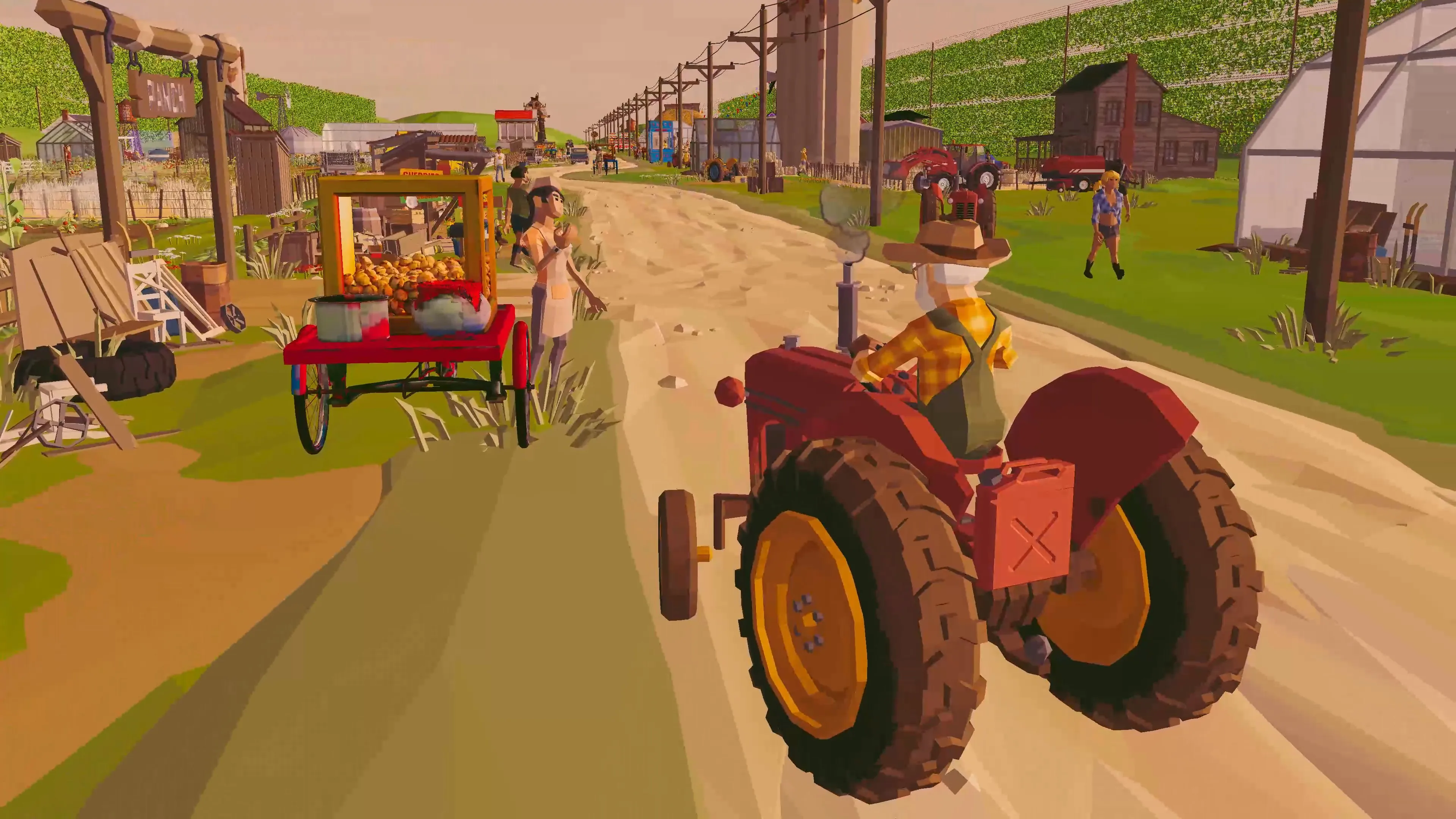 3D Village Life Simulator 2023 | Indus Appstore | Screenshot