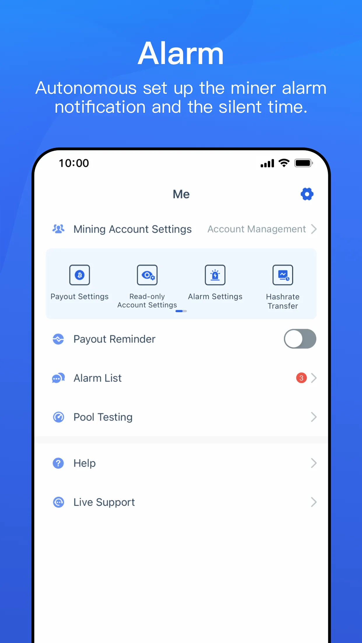 F2Pool | Indus Appstore | Screenshot