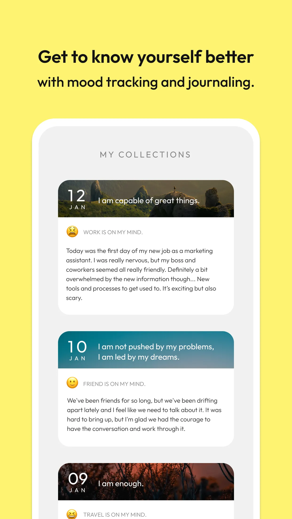 IxMyself - self help | Indus Appstore | Screenshot