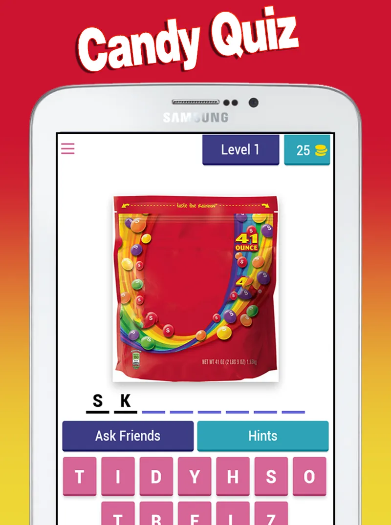 Candy Quiz - Guess Sweets | Indus Appstore | Screenshot