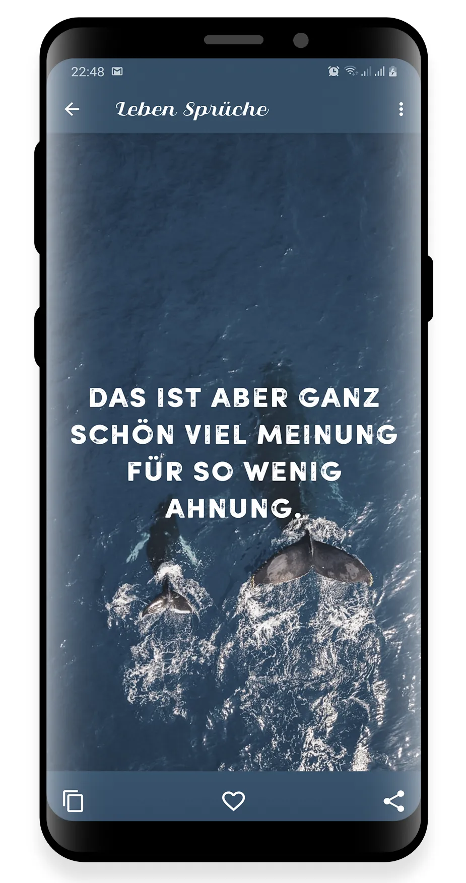 Zitate Sprüche Leben | Indus Appstore | Screenshot