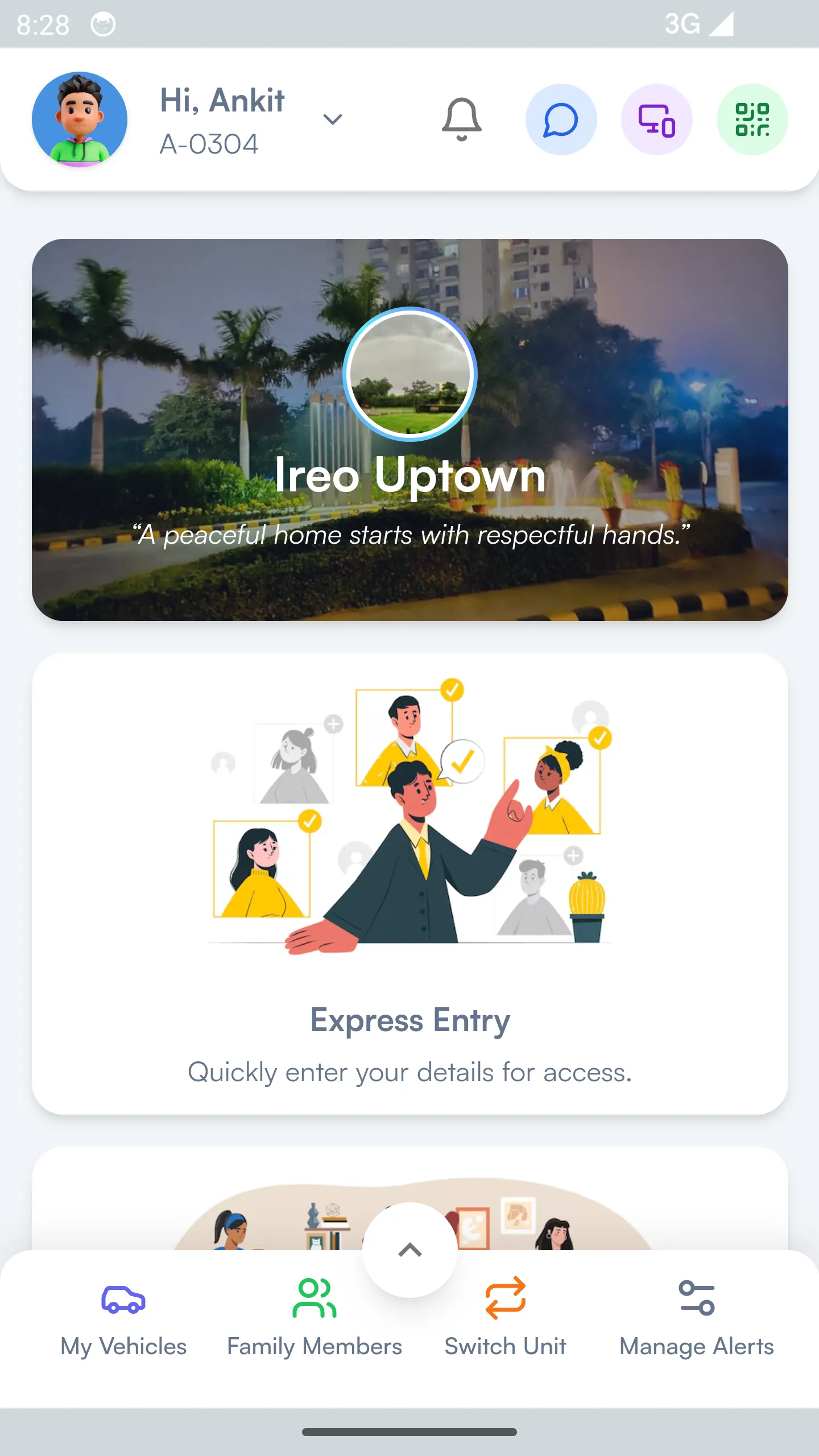 Servizing Residents Revamp | Indus Appstore | Screenshot