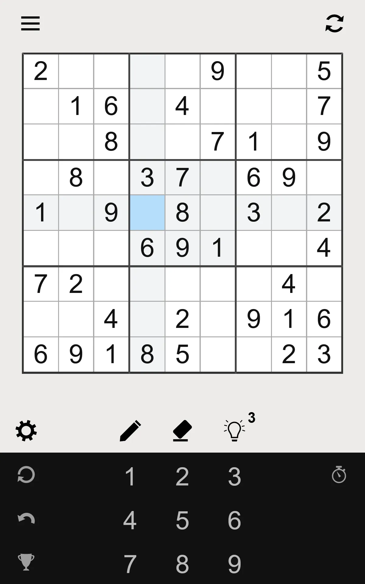 Sudoku: Classic Sudoku Puzzles | Indus Appstore | Screenshot