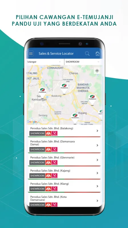UFirst Perodua Passport | Indus Appstore | Screenshot