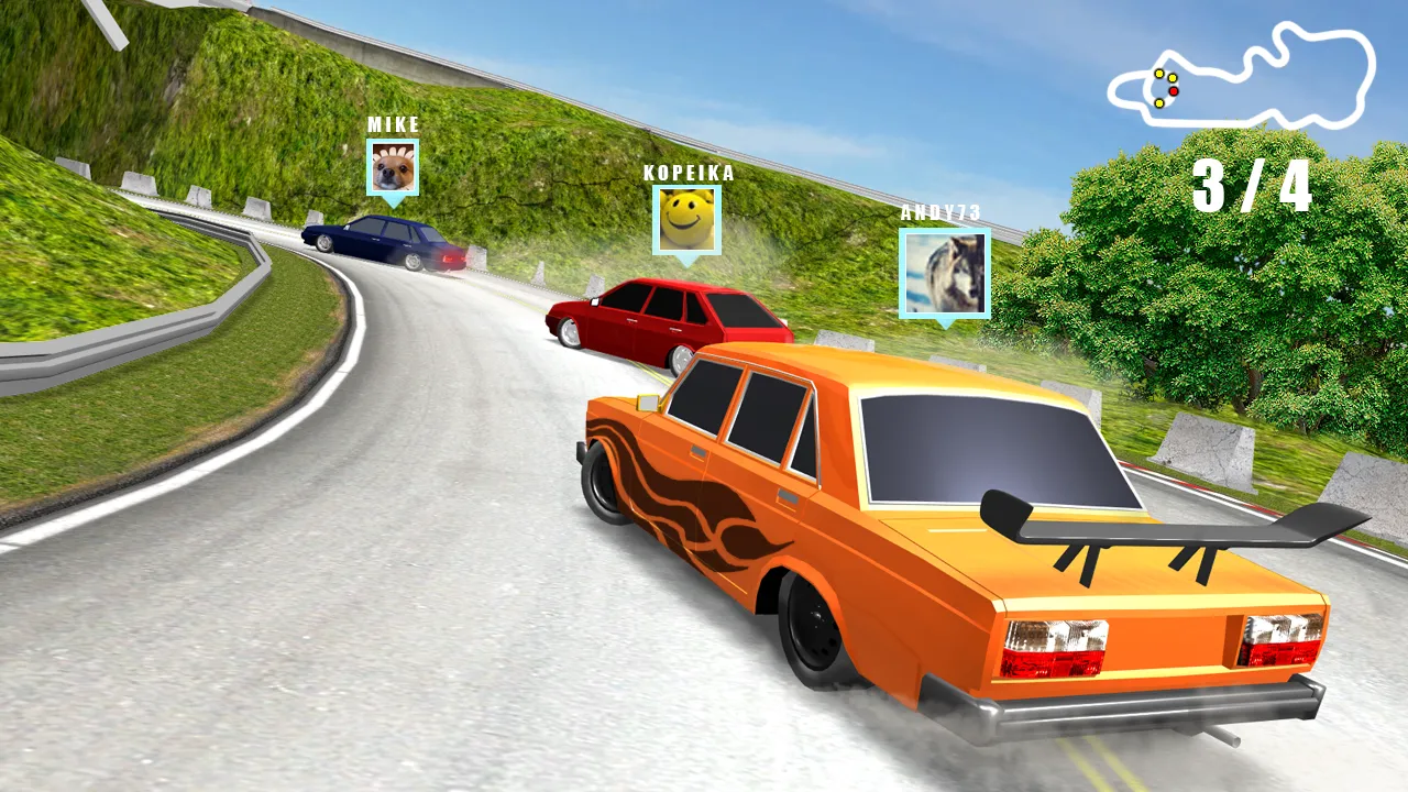 Real Cars Online | Indus Appstore | Screenshot