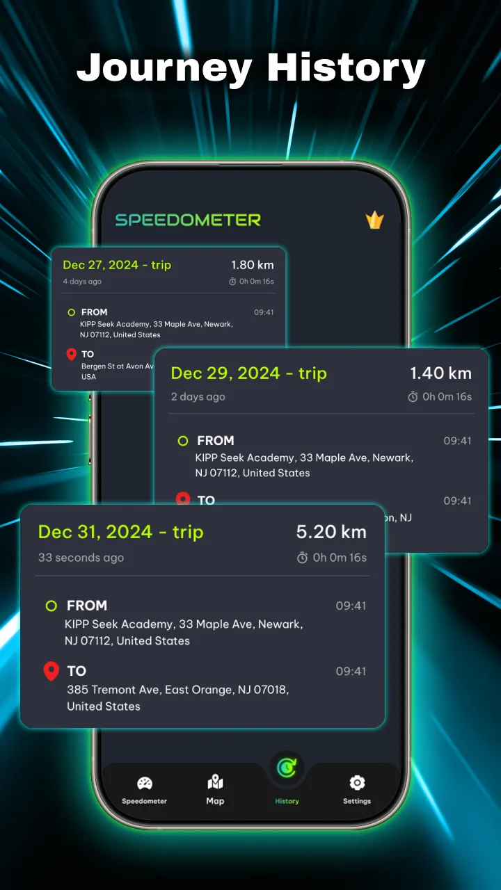 GPS Speedometer: Speed Meter | Indus Appstore | Screenshot