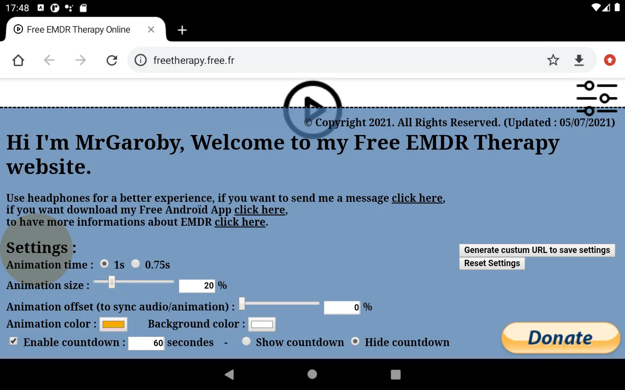 EMDR Therapy | Indus Appstore | Screenshot