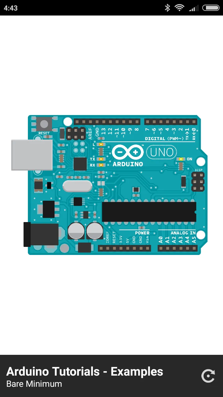 Arduino Tutorials - Examples | Indus Appstore | Screenshot