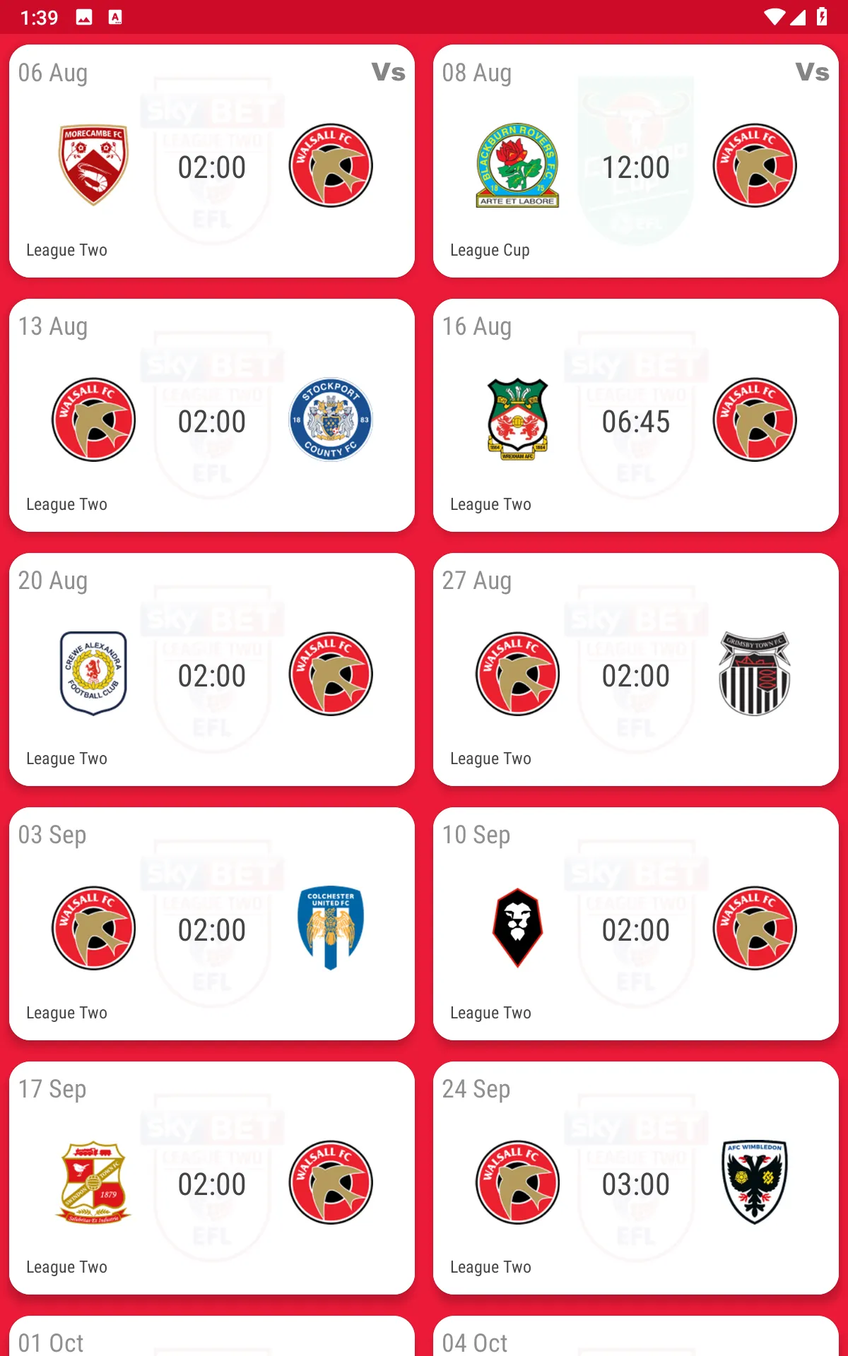 Walsall FC Fan App | Indus Appstore | Screenshot