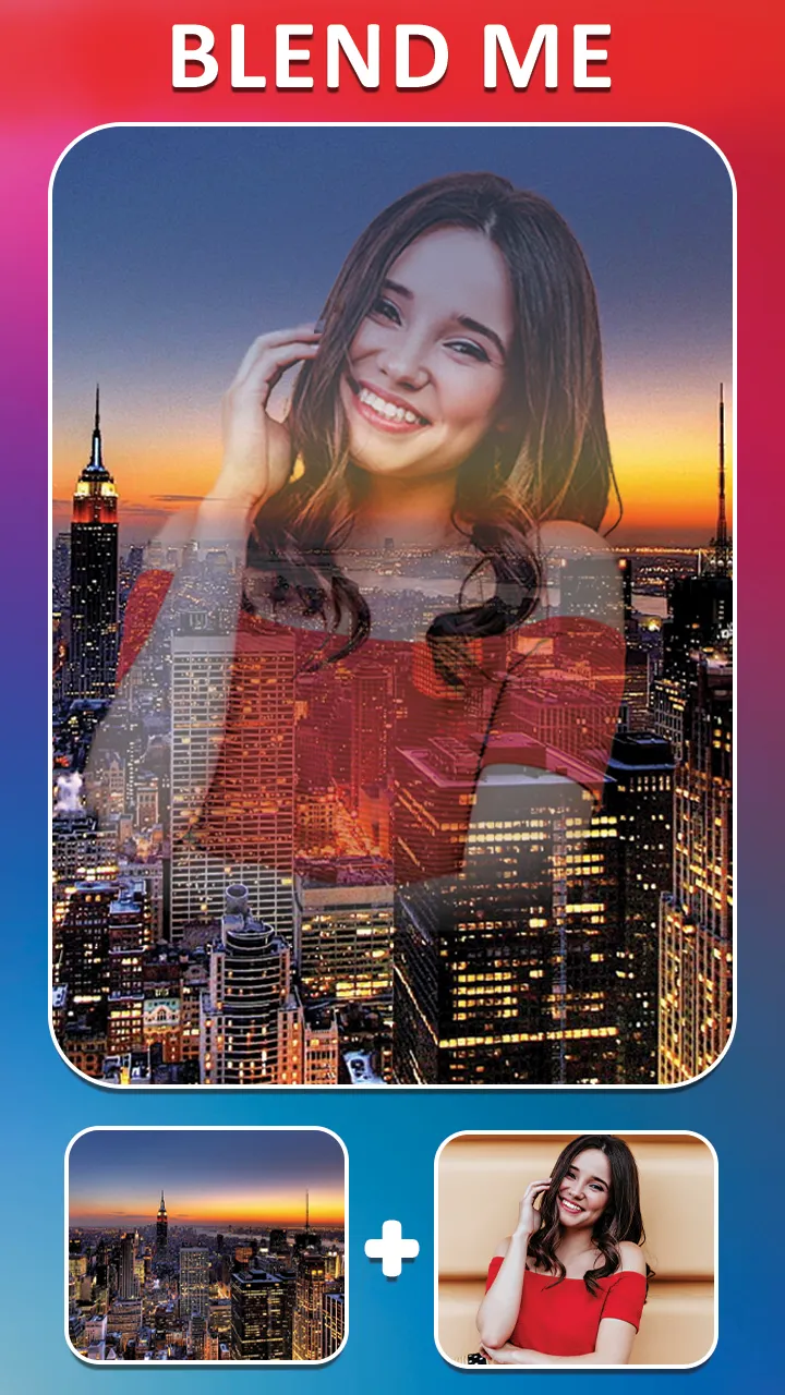 Blend Me Photo Mixer Editor | Indus Appstore | Screenshot