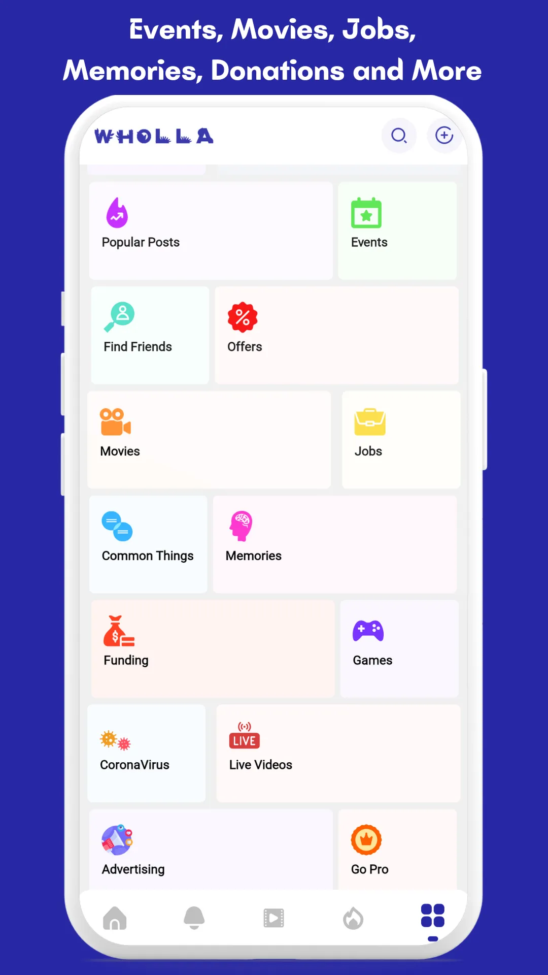 Wholla - Meet, Friend, Chat | Indus Appstore | Screenshot