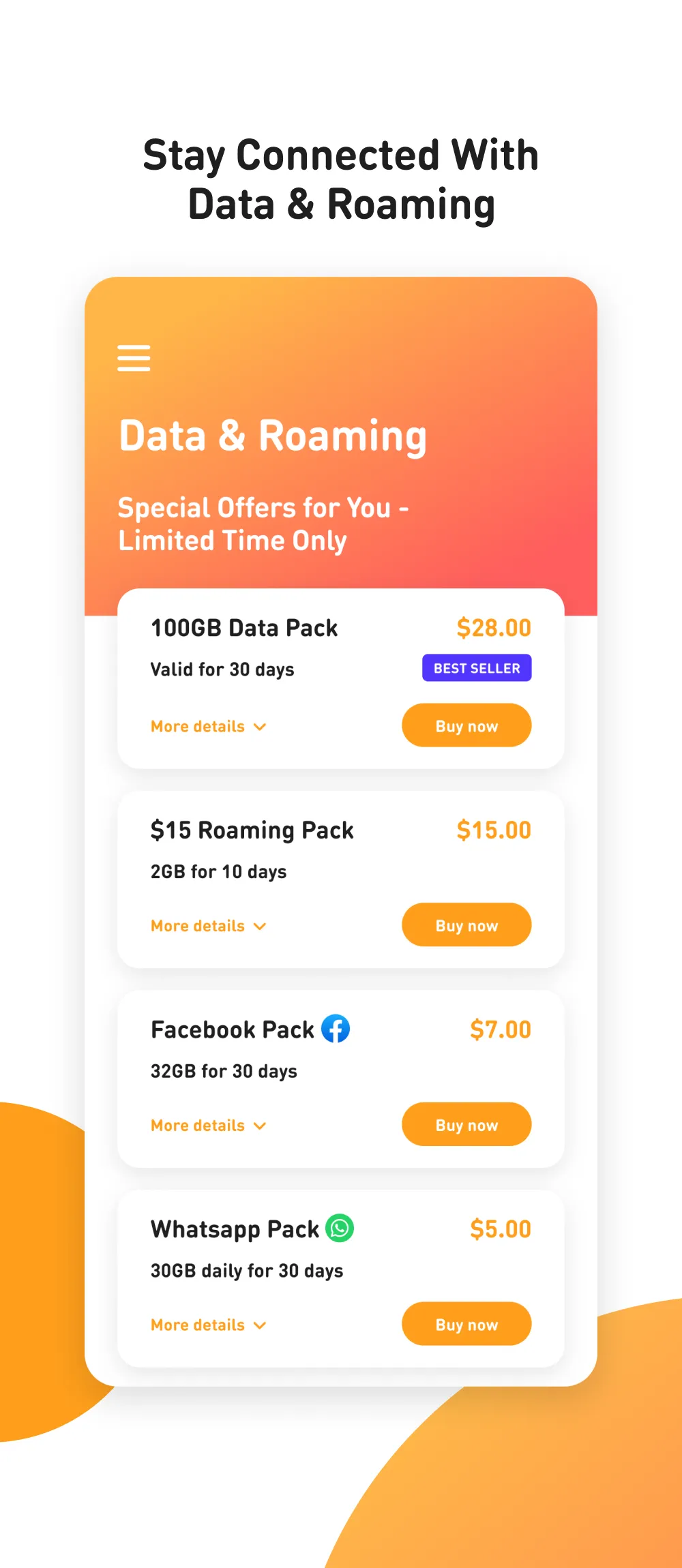 M1 Prepaid | Indus Appstore | Screenshot