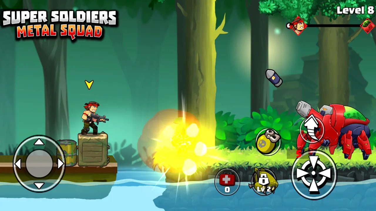 Super Soldiers : Metal Squad | Indus Appstore | Screenshot