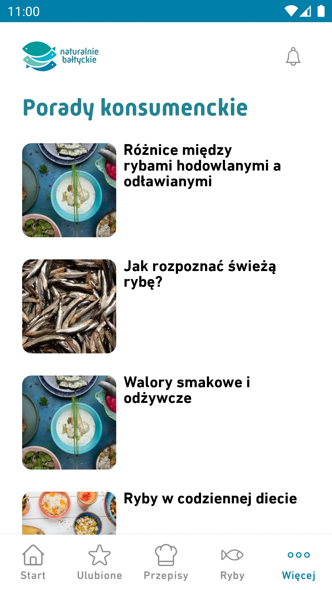 Naturalnie Bałtyckie | Indus Appstore | Screenshot