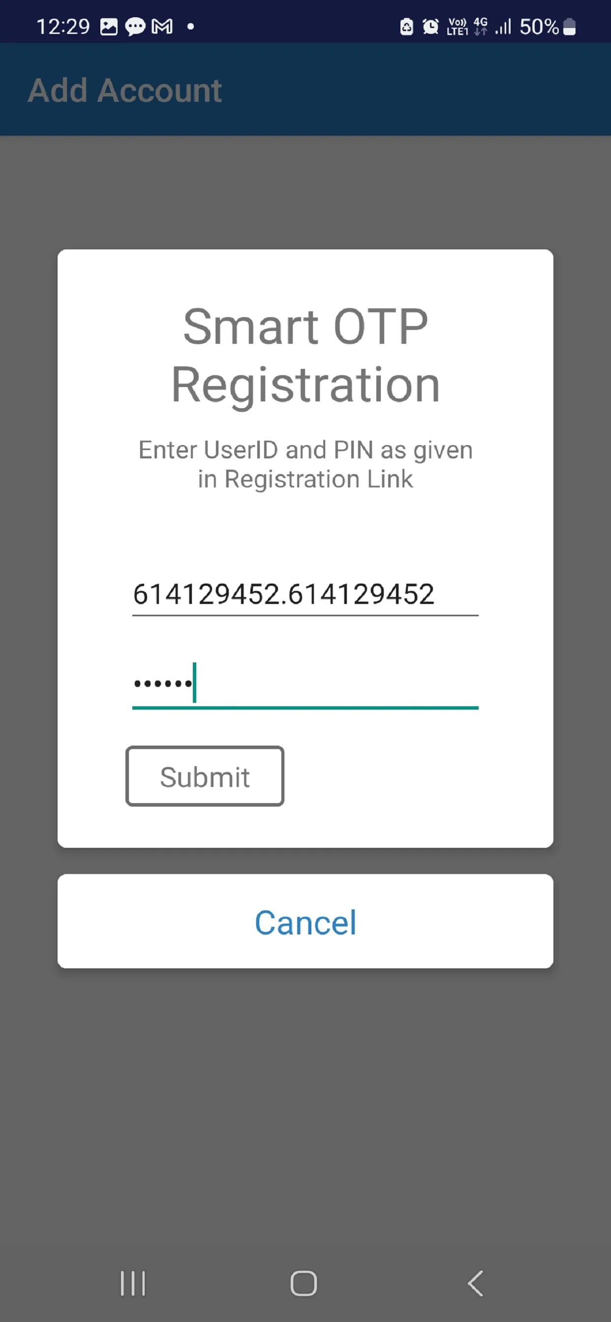SBI Global Smart OTP | Indus Appstore | Screenshot