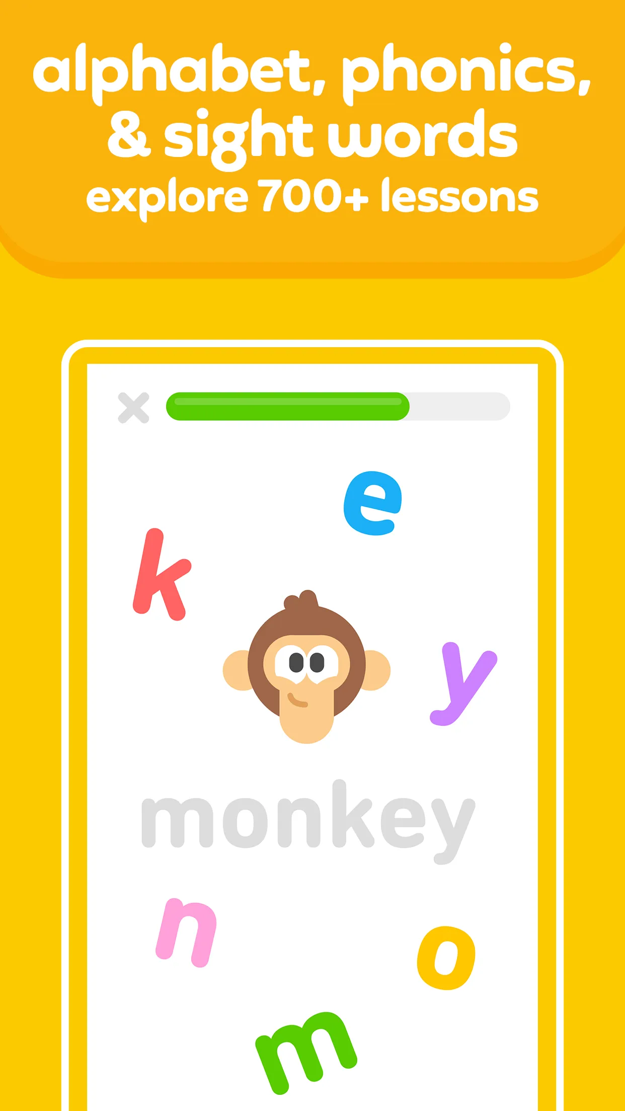 Learn to Read - Duolingo ABC | Indus Appstore | Screenshot