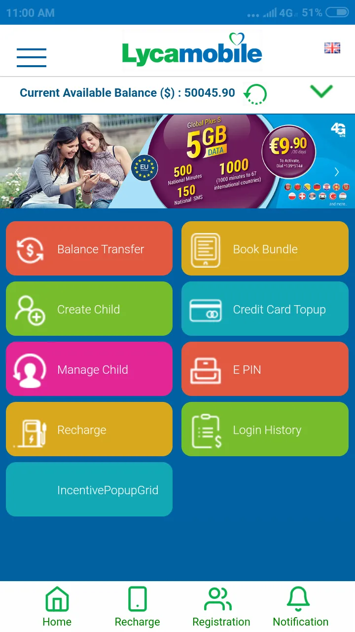 Lyca MPoS | Indus Appstore | Screenshot