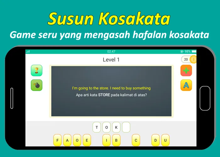 Kosakata Bahasa Inggris | Indus Appstore | Screenshot