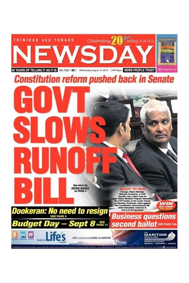 Newsday NTouch | Indus Appstore | Screenshot