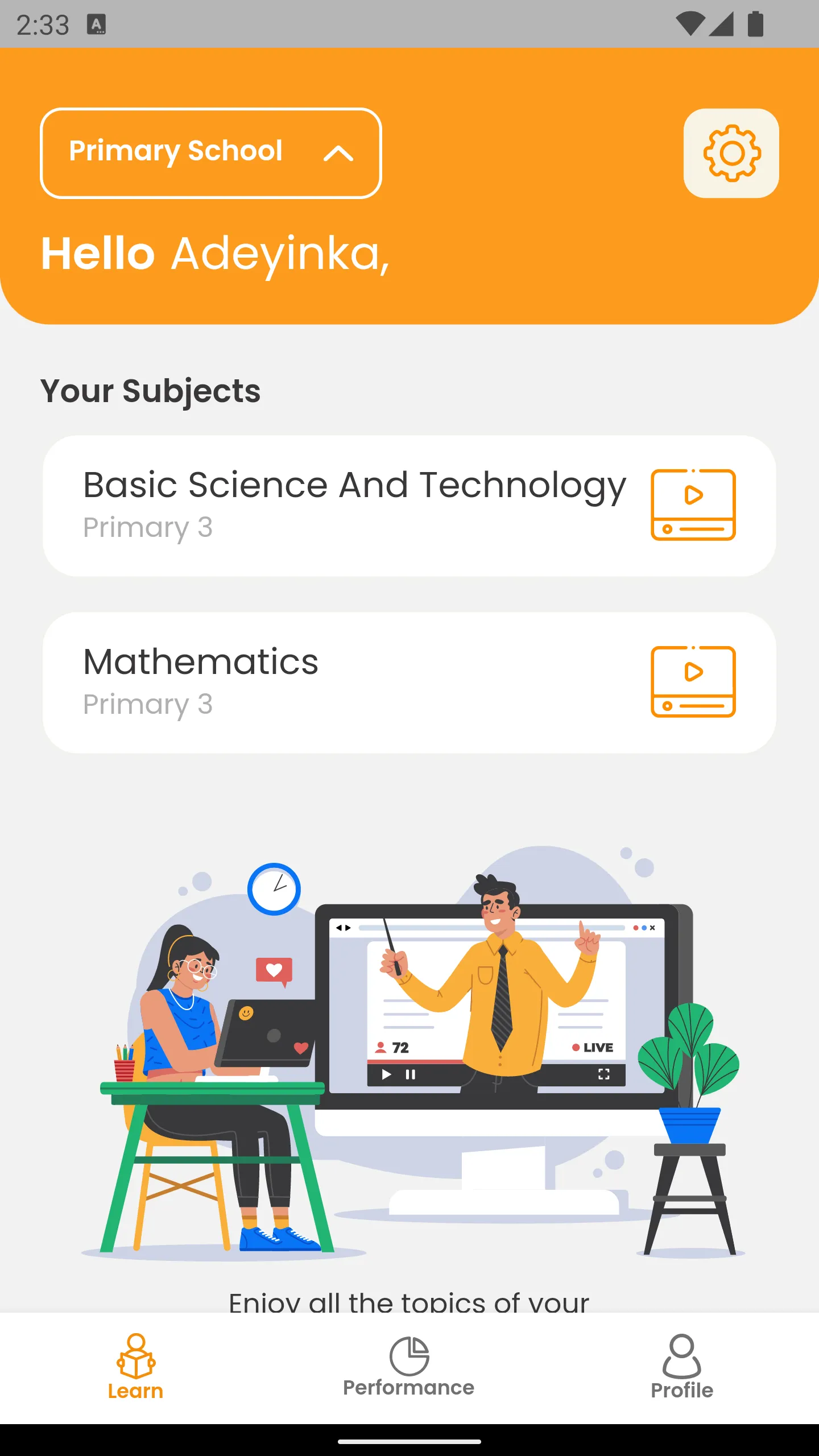 Lesson Teacher | Indus Appstore | Screenshot