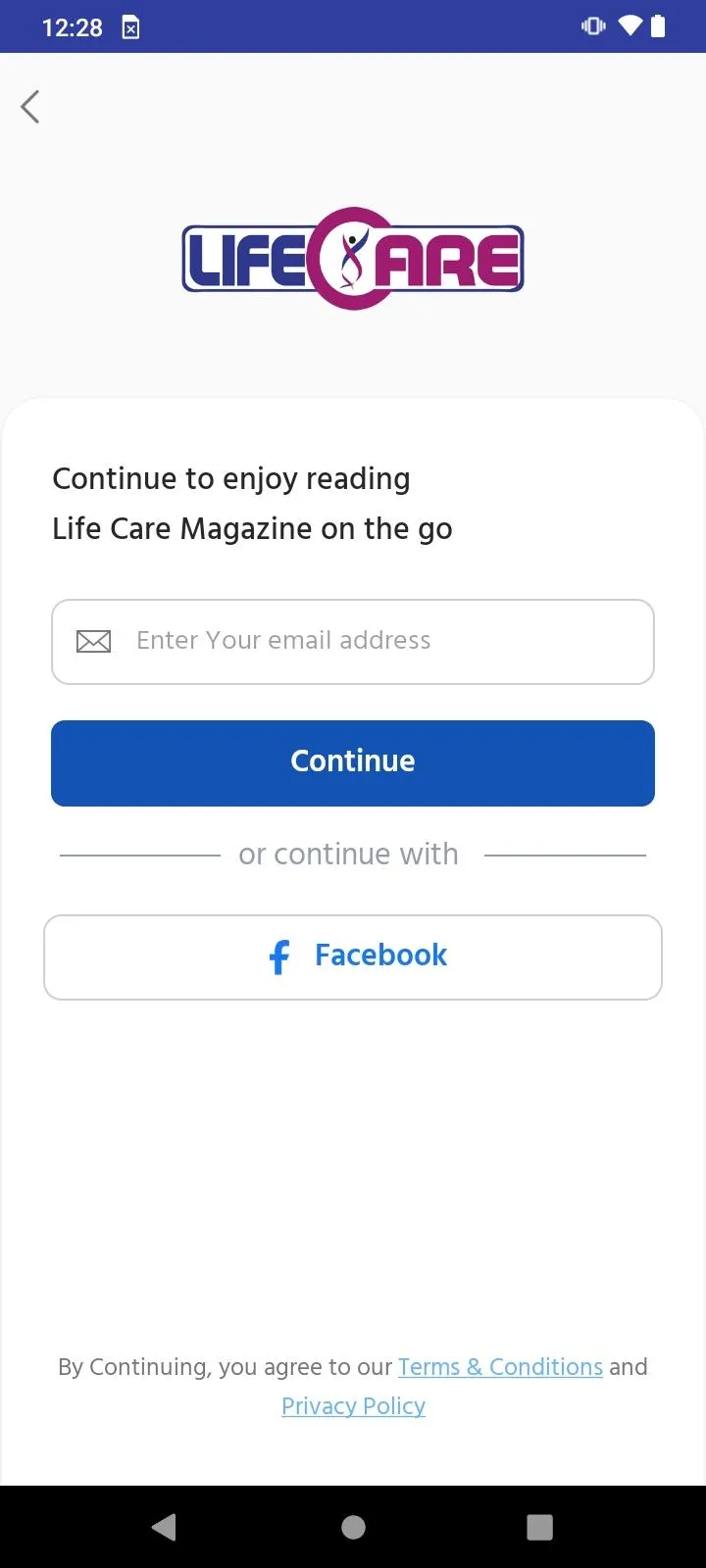 Life Care Magazine | Indus Appstore | Screenshot