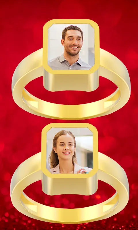 Lovely Ring Photo Frames | Indus Appstore | Screenshot