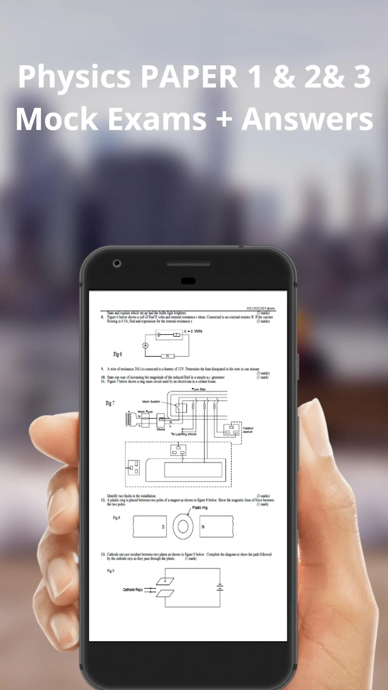 Physics Mock Exams + Answers | Indus Appstore | Screenshot