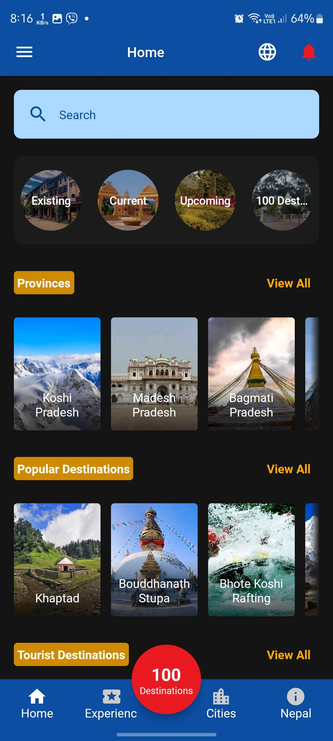 Visit Nepal Official Guide | Indus Appstore | Screenshot