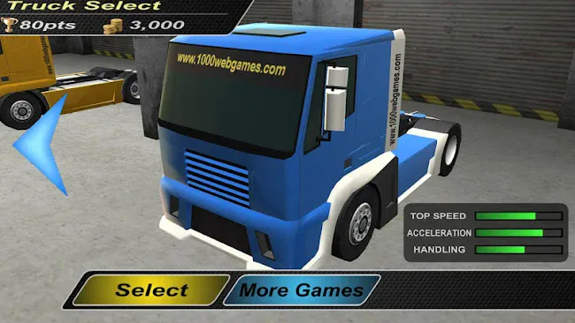 Truck Drive 3D Racing | Indus Appstore | Screenshot