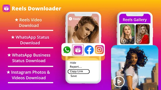 Reels Downloader For Instagram | Indus Appstore | Screenshot