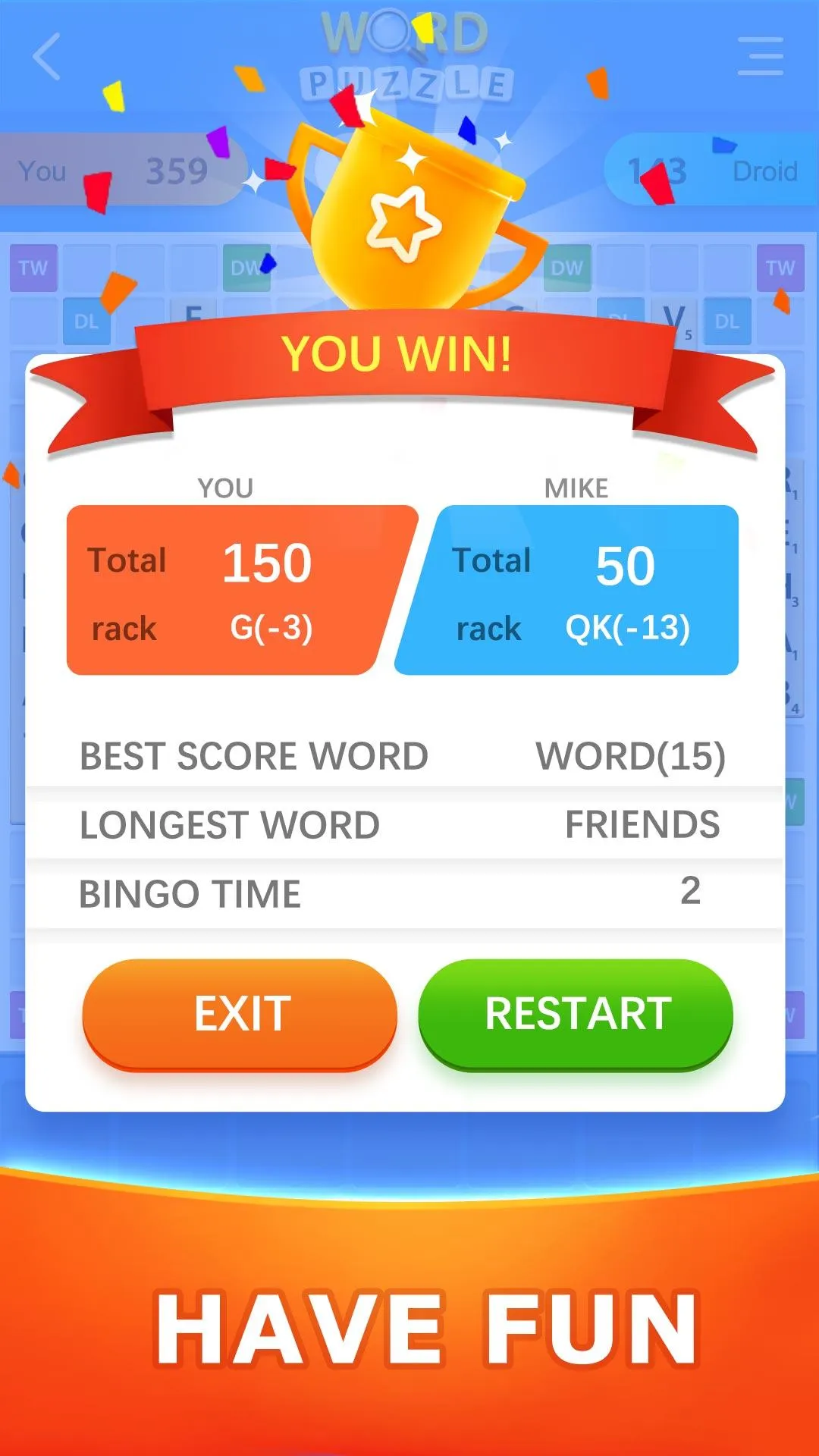 Word Puzzle - Crossword Games | Indus Appstore | Screenshot