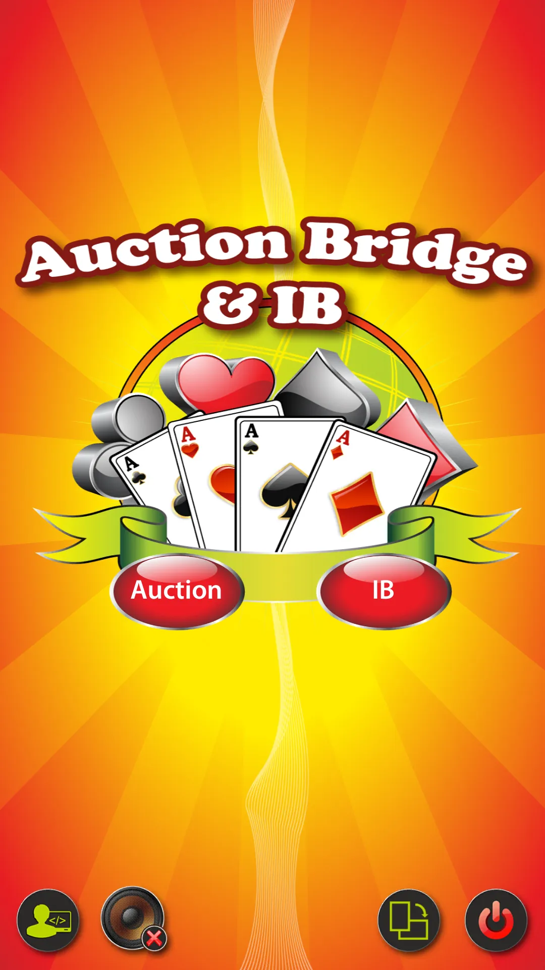 Auction Bridge & IB Card Game | Indus Appstore | Screenshot