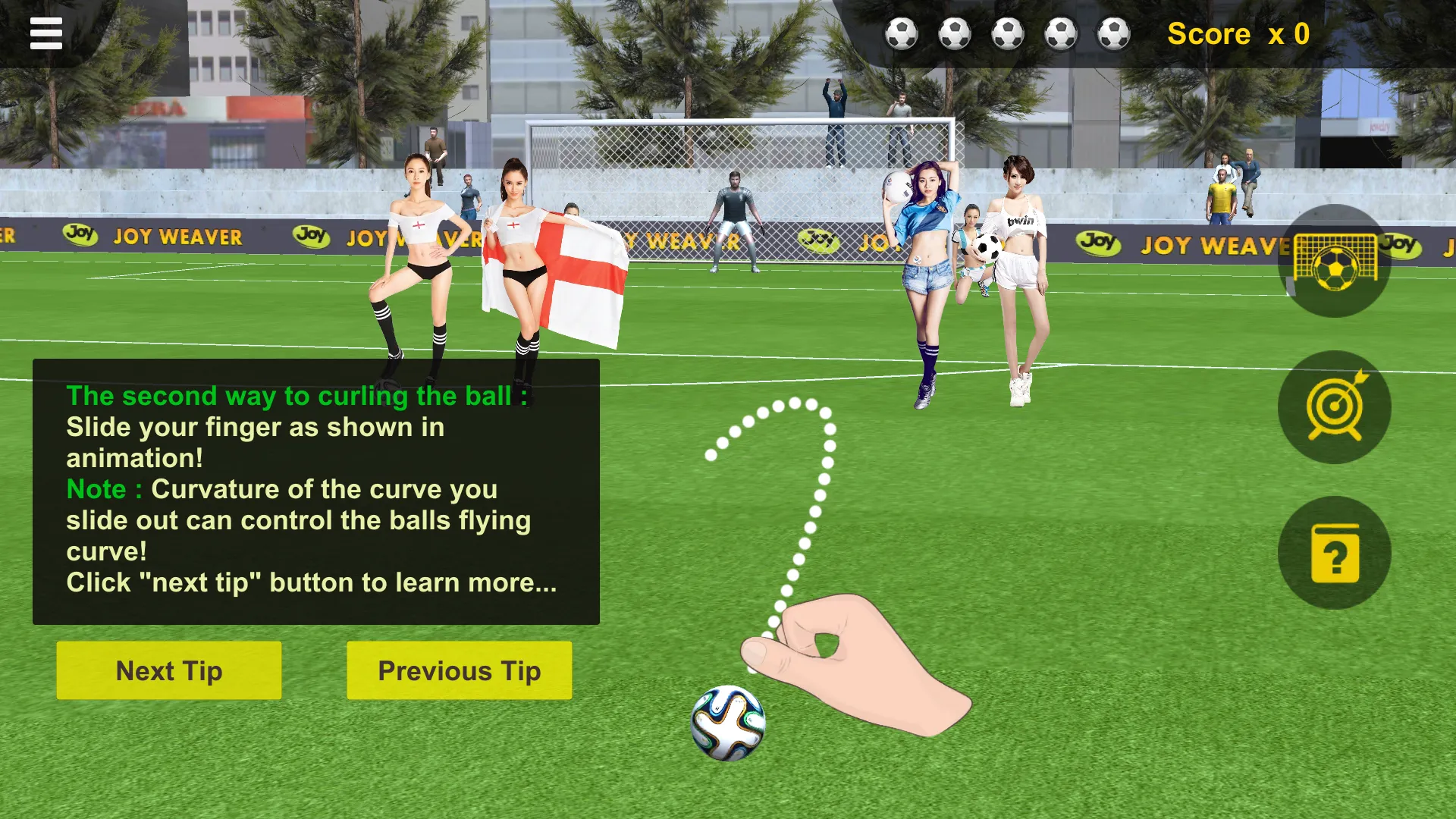 Flick Penalty Football Strike | Indus Appstore | Screenshot