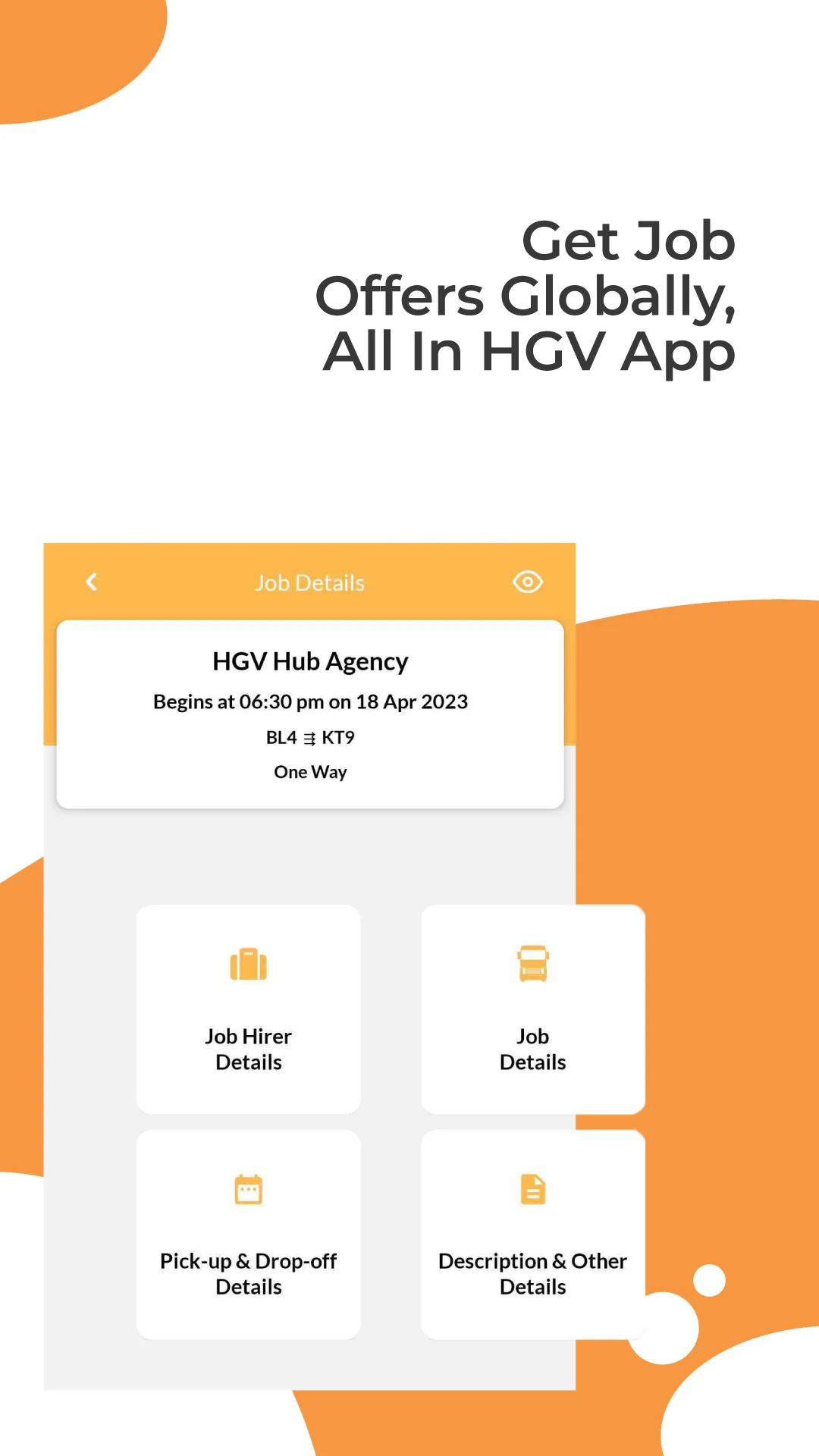 HGV Driver Hub | Indus Appstore | Screenshot