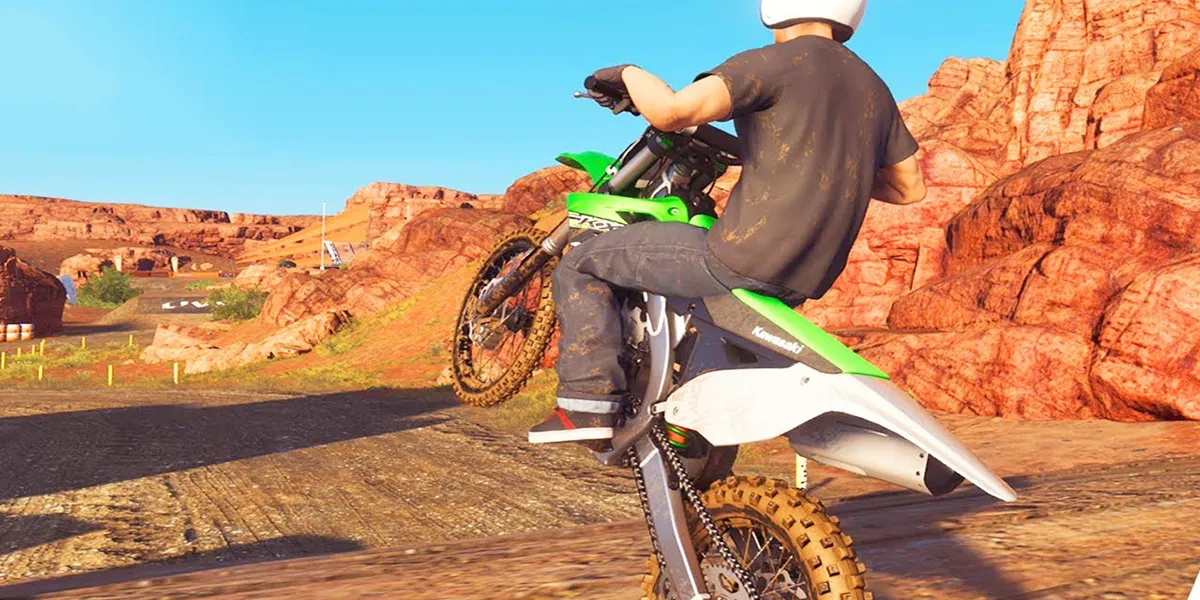 Dirt MX Bikes KTM Motocross 3D | Indus Appstore | Screenshot