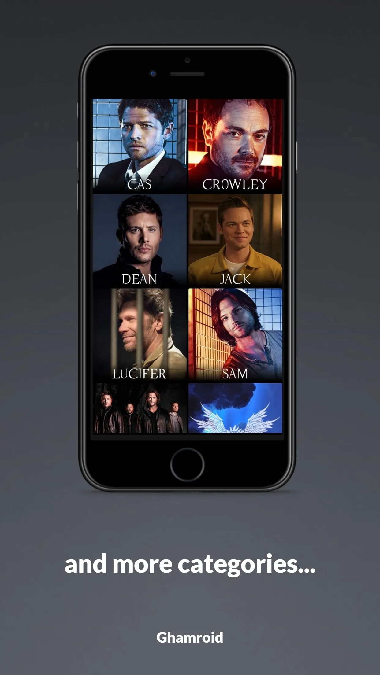 SuperWall - SPN Wallpapers HD | Indus Appstore | Screenshot