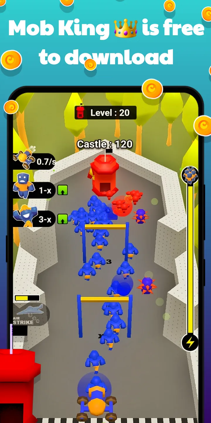 Mob King Tower Defense | Indus Appstore | Screenshot