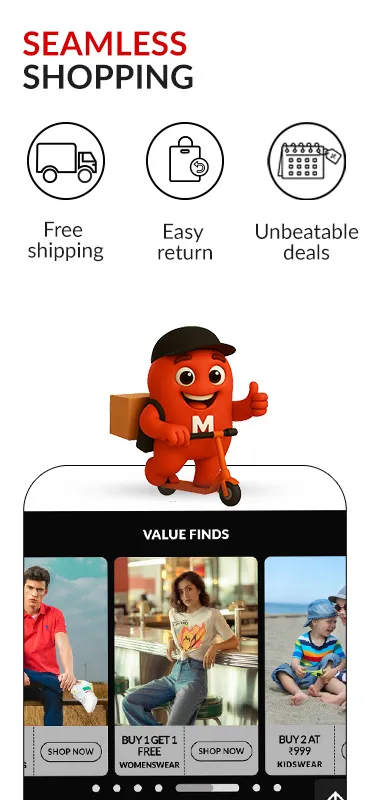 Megamart — Online Fashion App | Indus Appstore | Screenshot