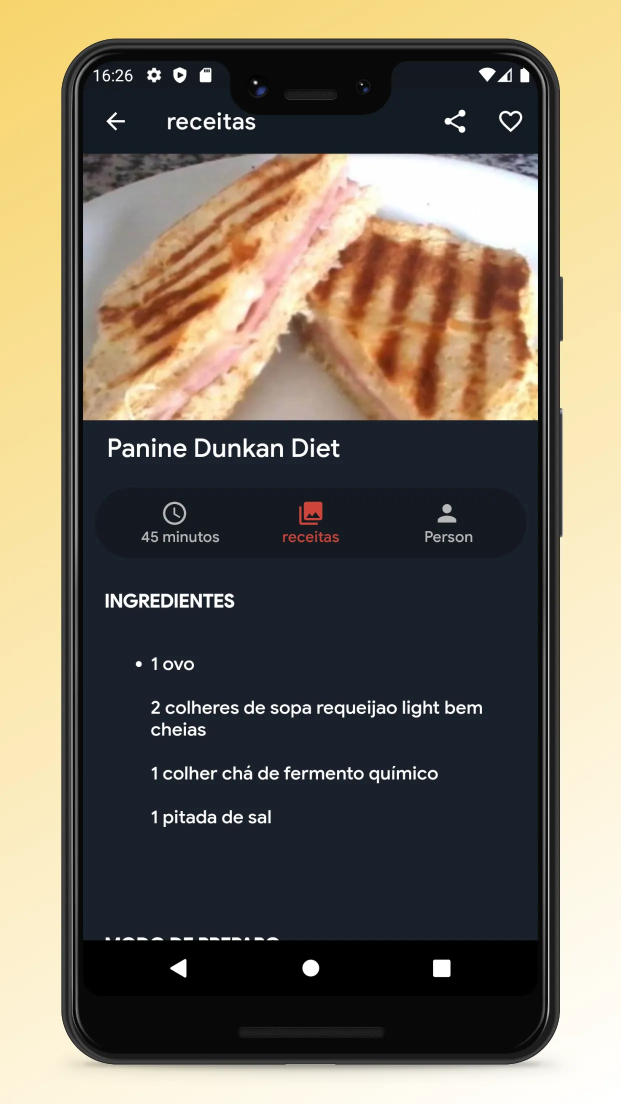 Brazilian Food Recipes App | Indus Appstore | Screenshot