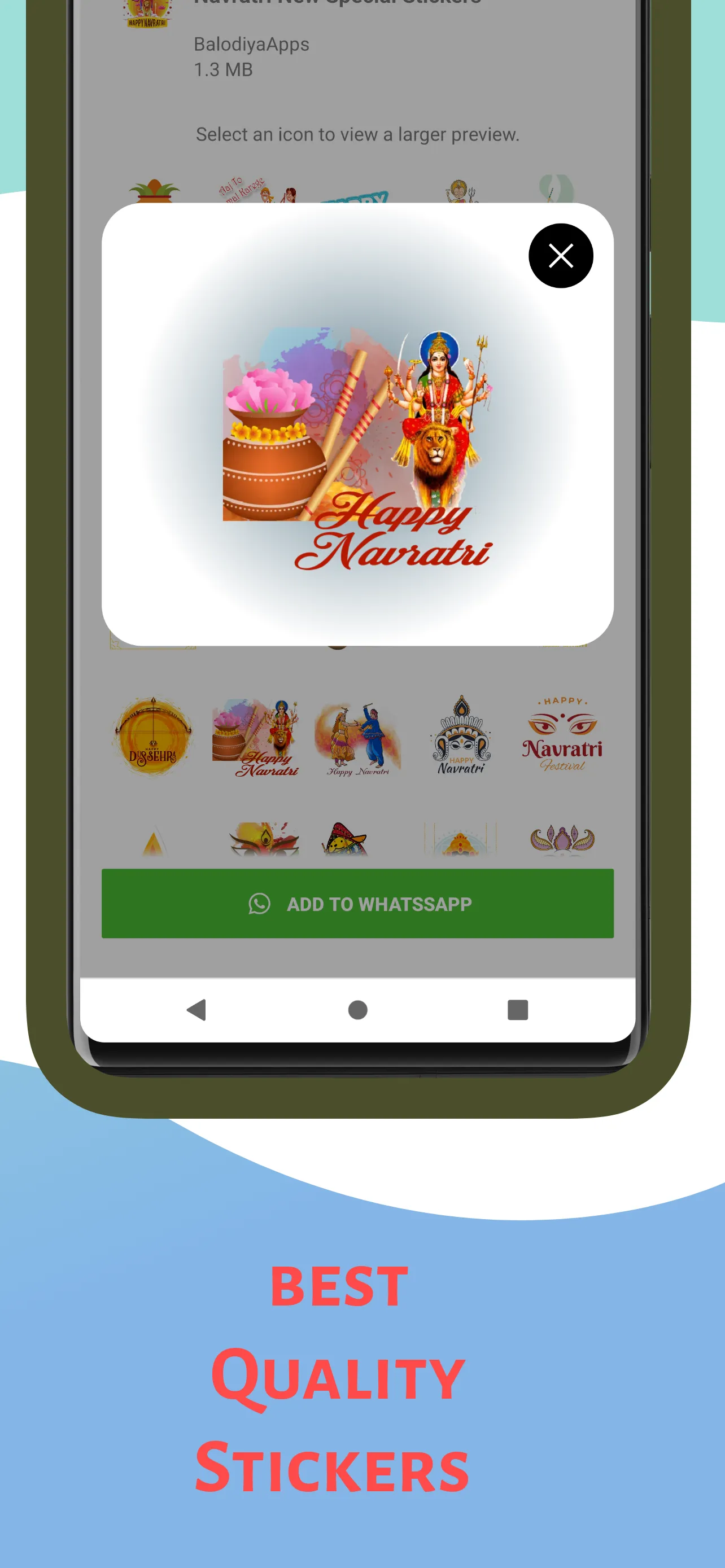 Navratrii Stickers | Indus Appstore | Screenshot