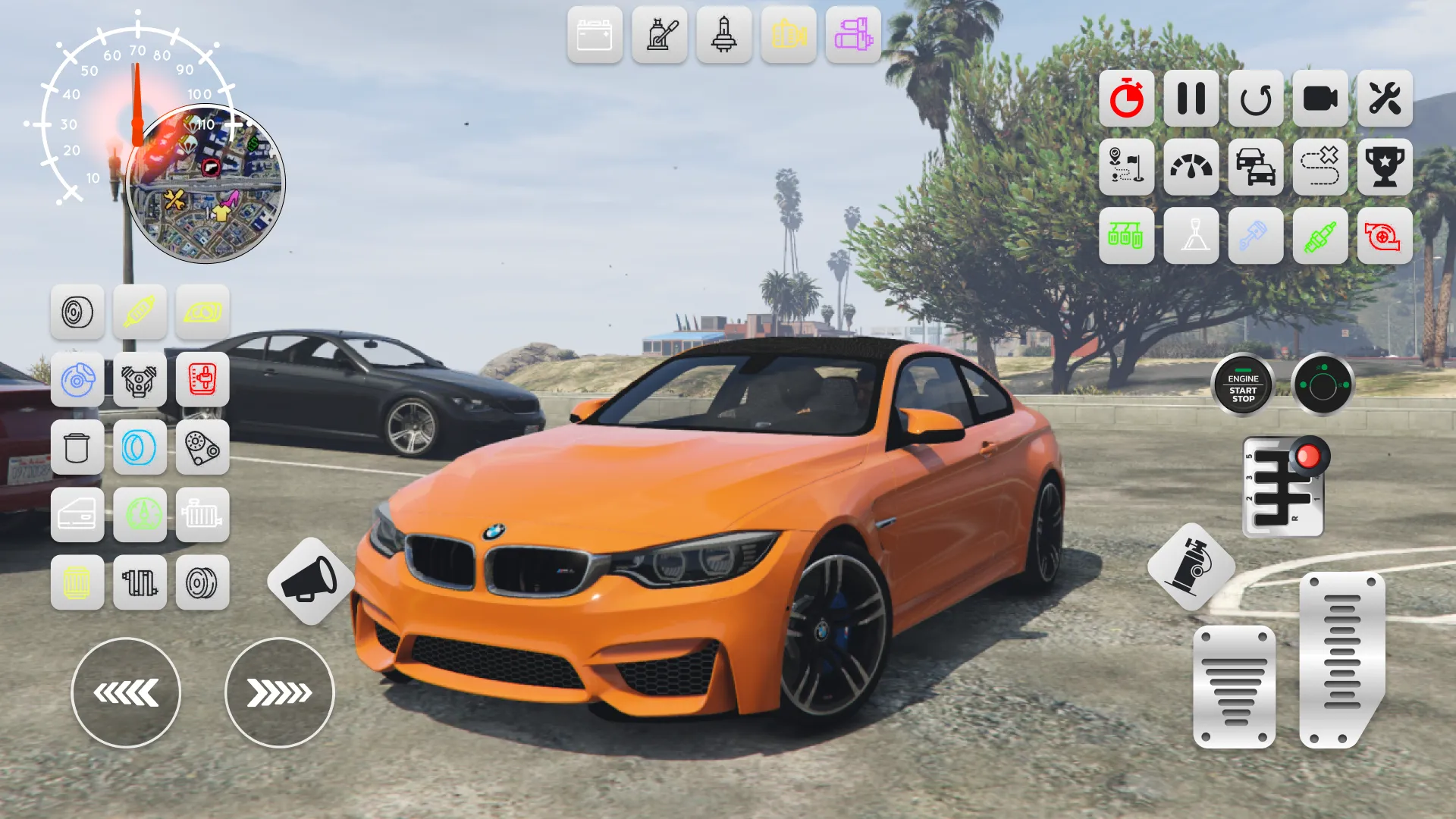 Drag Race BMW: M4 GTS Extreme | Indus Appstore | Screenshot