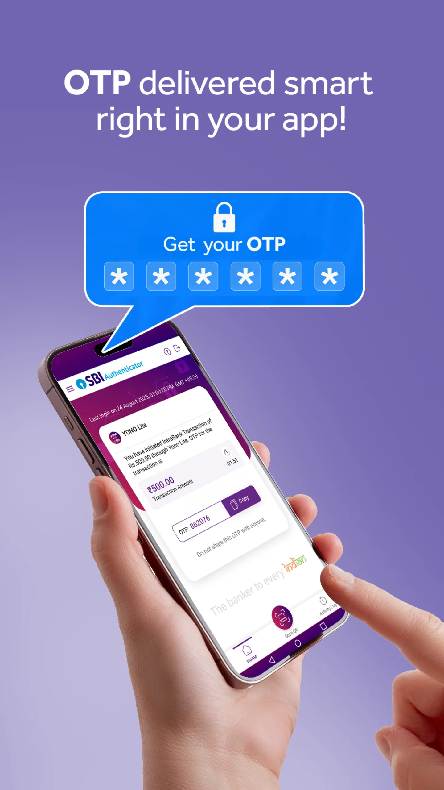 SBI Authenticator | Indus Appstore | Screenshot