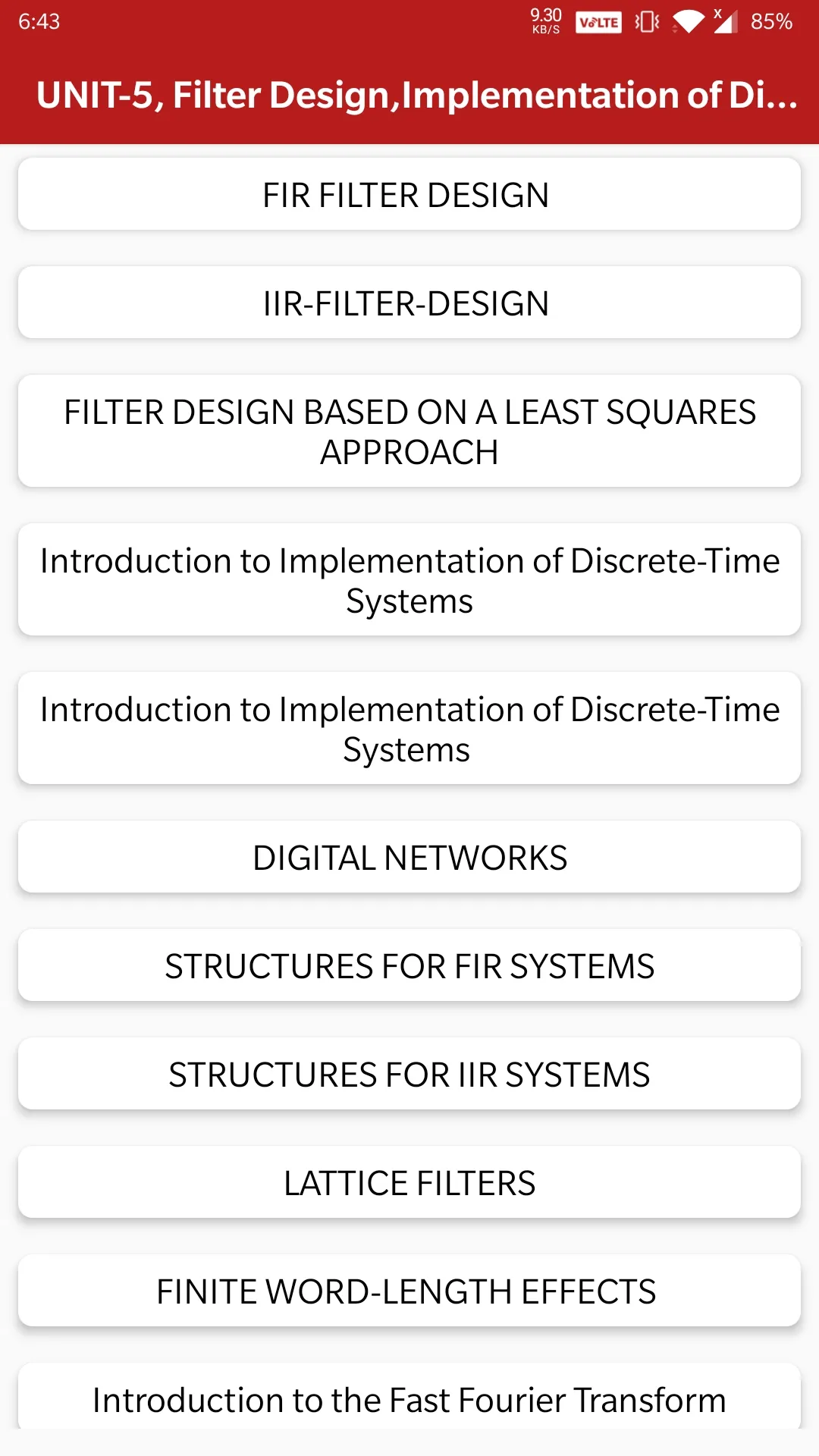 Digital Signal Processing :DSP | Indus Appstore | Screenshot