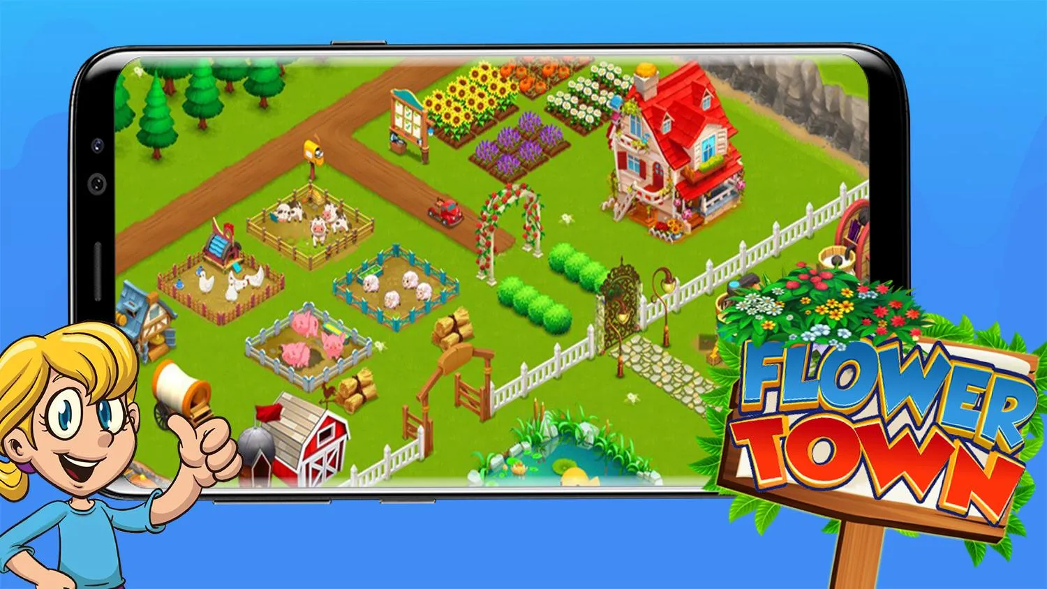 Flower Shop -Garden Decoration | Indus Appstore | Screenshot