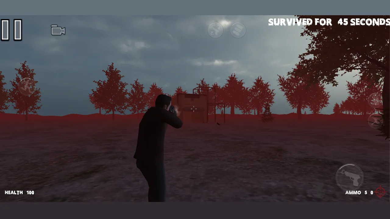 Slenderman Must Die: Survivors | Indus Appstore | Screenshot