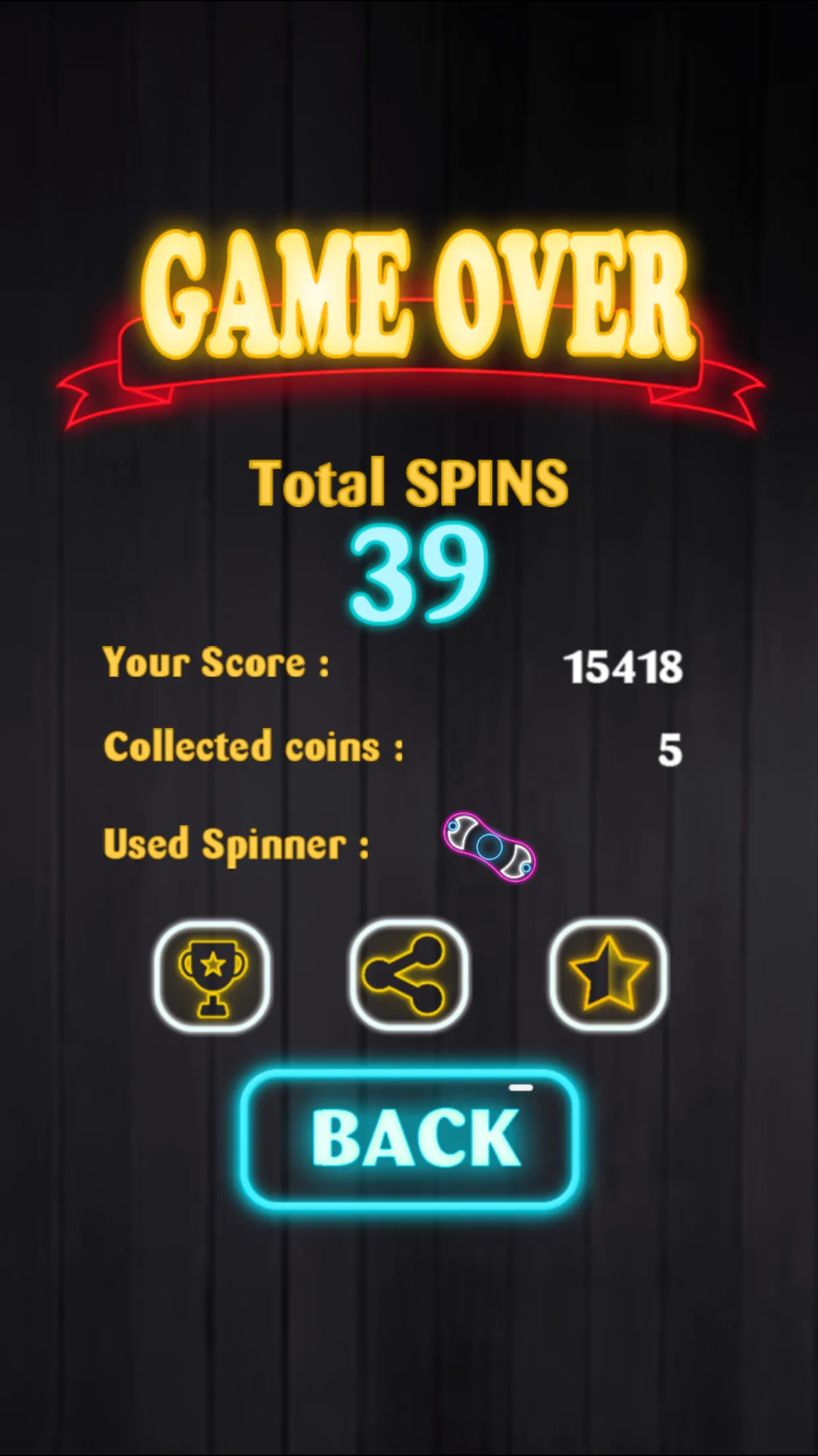 Fidget Spinner | Indus Appstore | Screenshot