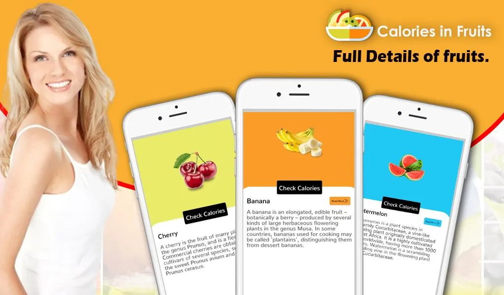 Calories in Fruits | Indus Appstore | Screenshot