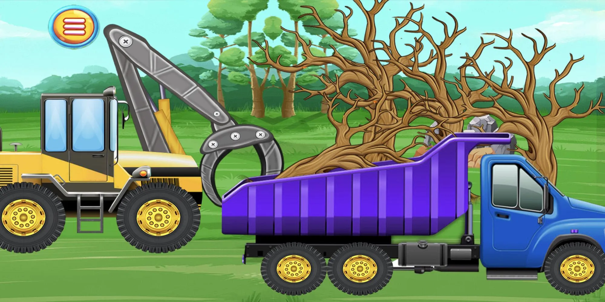 Construction Vehicles & Trucks | Indus Appstore | Screenshot