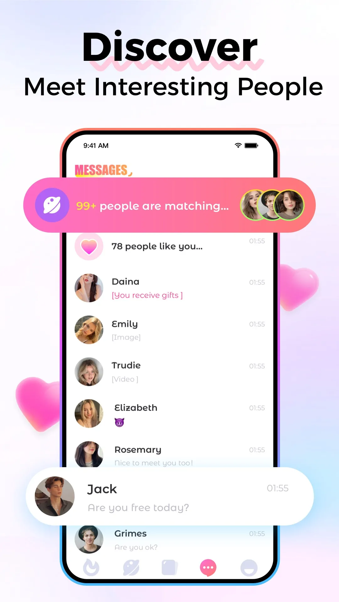 OceanLive - Video Chat & Match | Indus Appstore | Screenshot