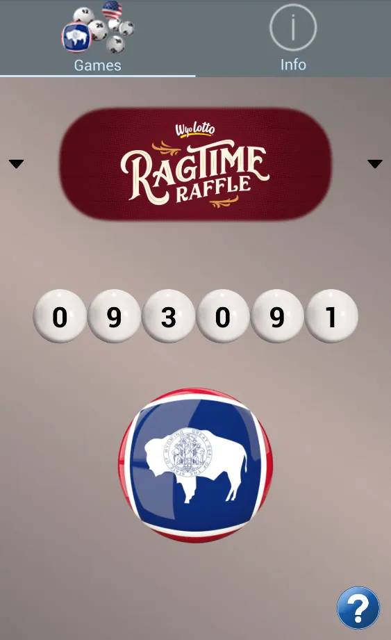 Wyoming Lottery: Algorithm | Indus Appstore | Screenshot